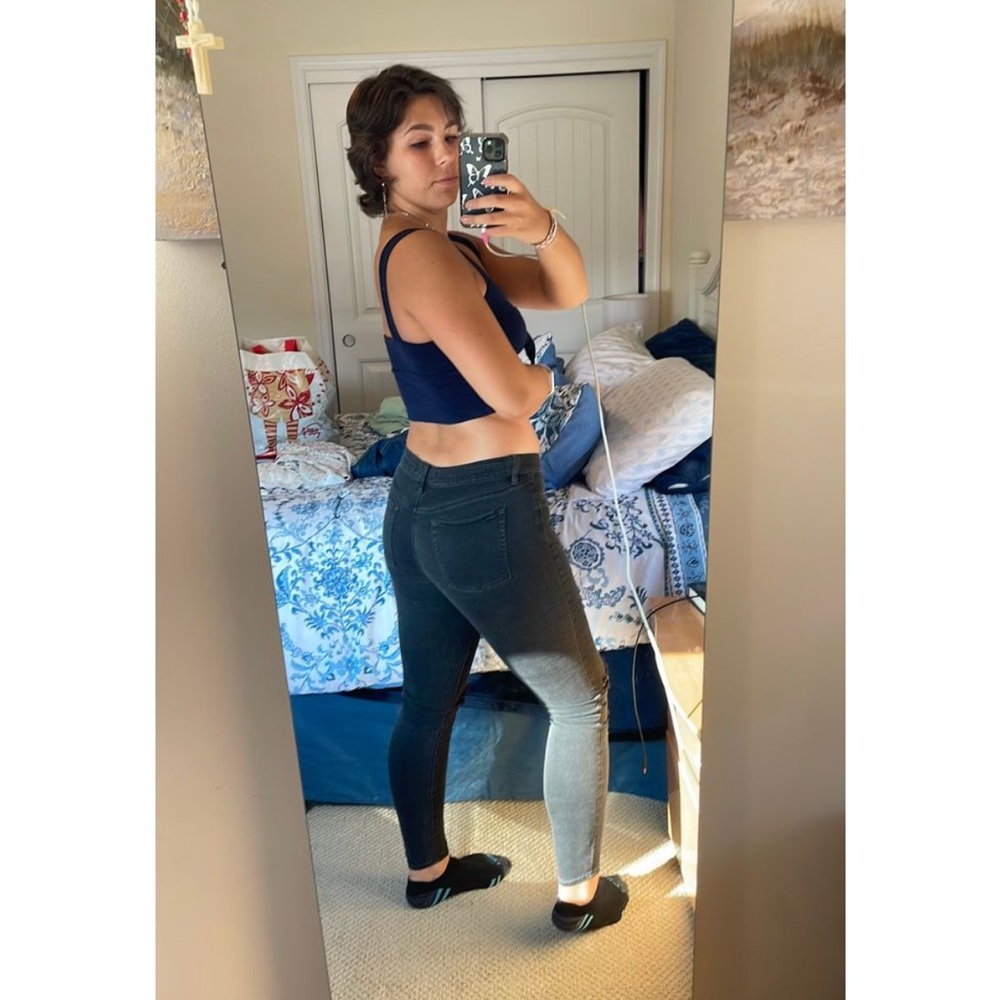 Pacsun Ripped Low Rise Jeggings - Picture 2 of 7